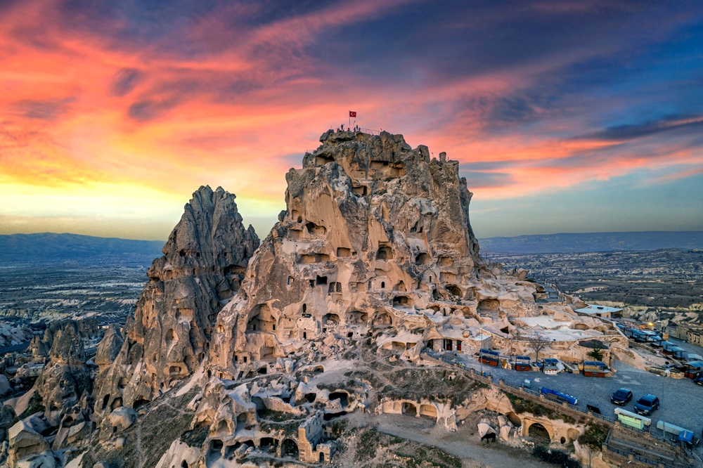 
        Cappadocië
      